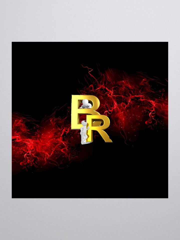 Big Red Kisscut Stickers product image (1)