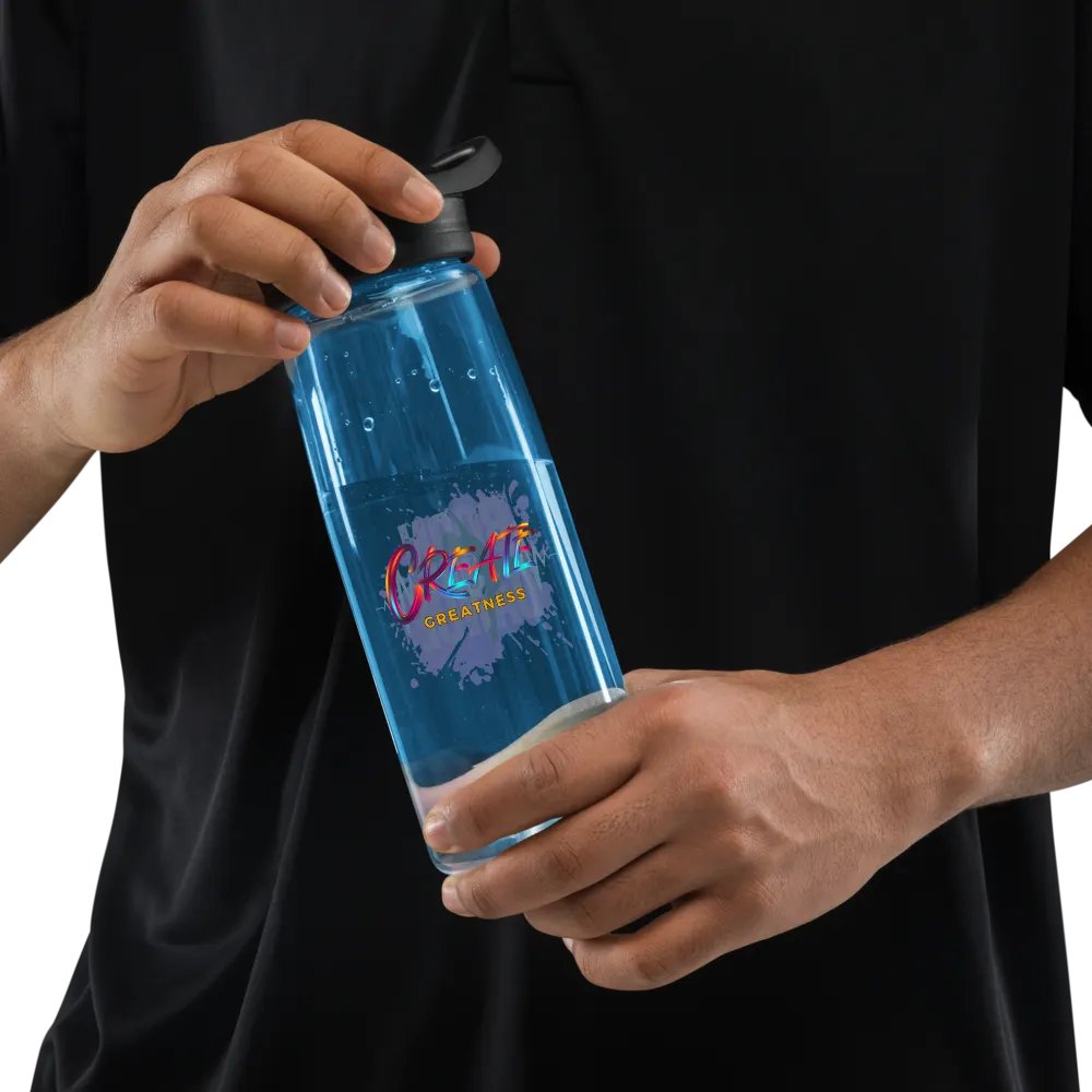 Create Greatness + Born to Dance Her Silhouette Camelbak Collab Water Bottle product image (8)