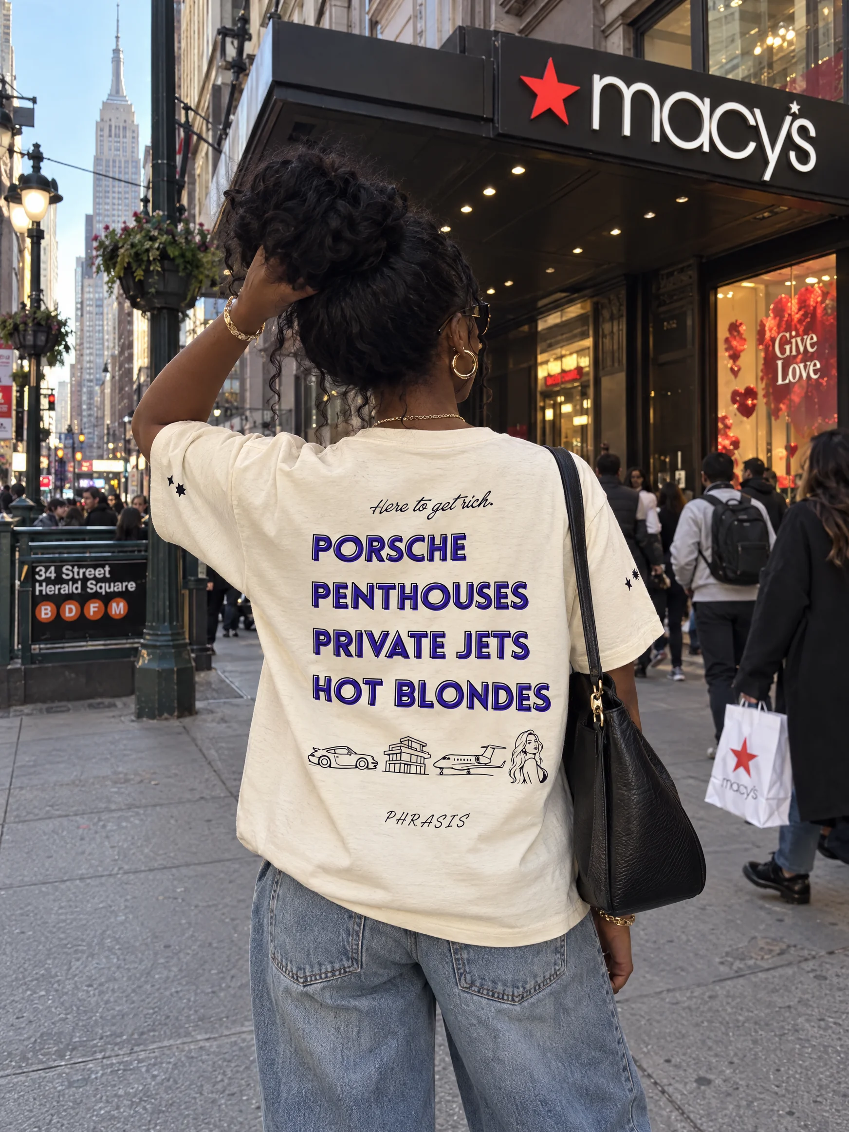 Here to get rich. Porsche, Penthouse, Private Jets, Hot Blondes. #3 — Heather Natural, photo 5