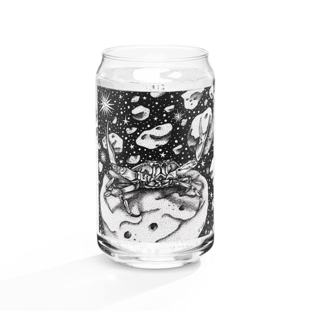 Cancer Zodiac Can-Shaped Glass product image (10)