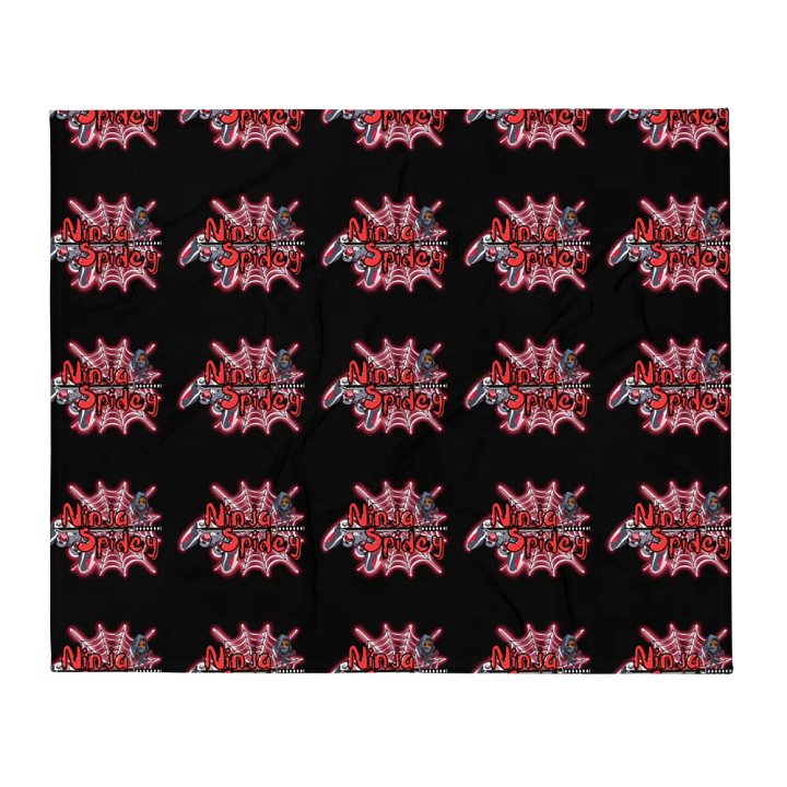 NinjaSpidey Blanket! product image (2)