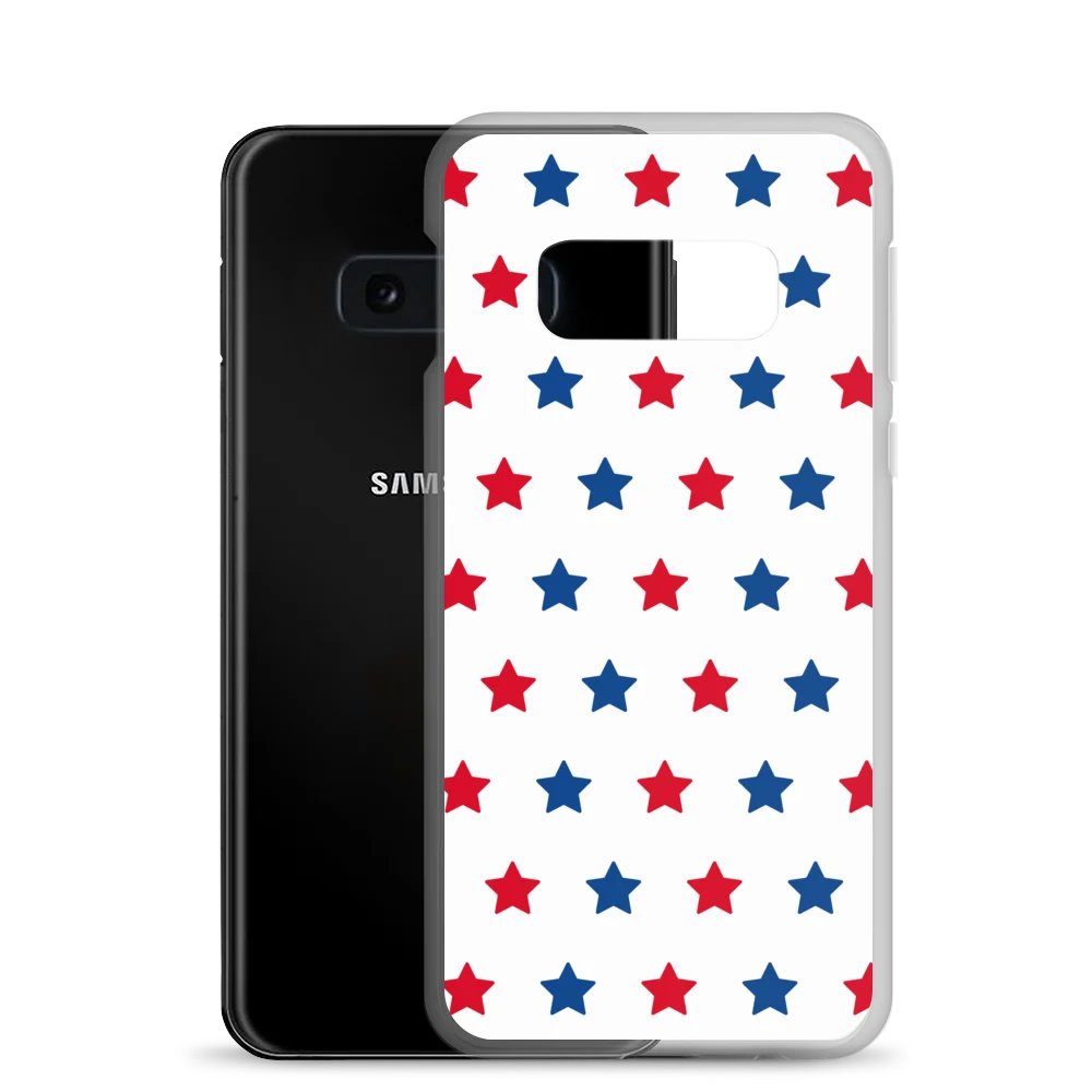 Starry Sky Clear Samsung Case product image (24)