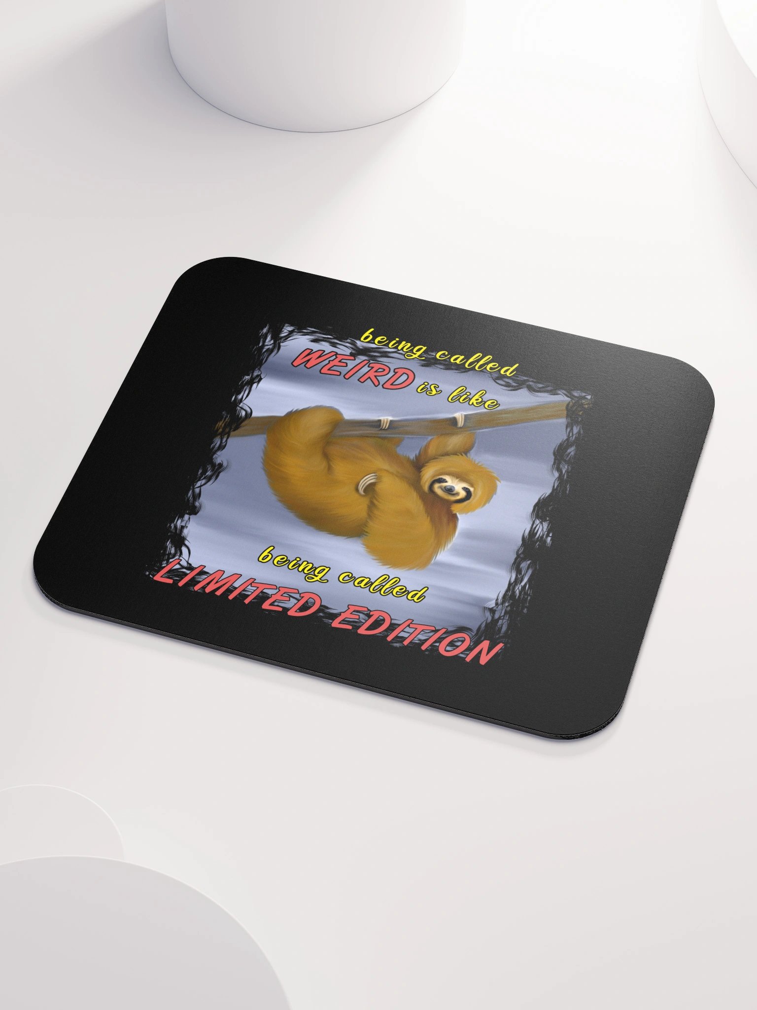 Sloth "LIMITED EDITION" Classic Mouse Pad product image (3)