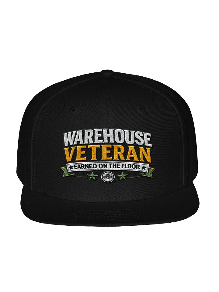 INHT1 India Warehouse Veteran Hat product image (1)