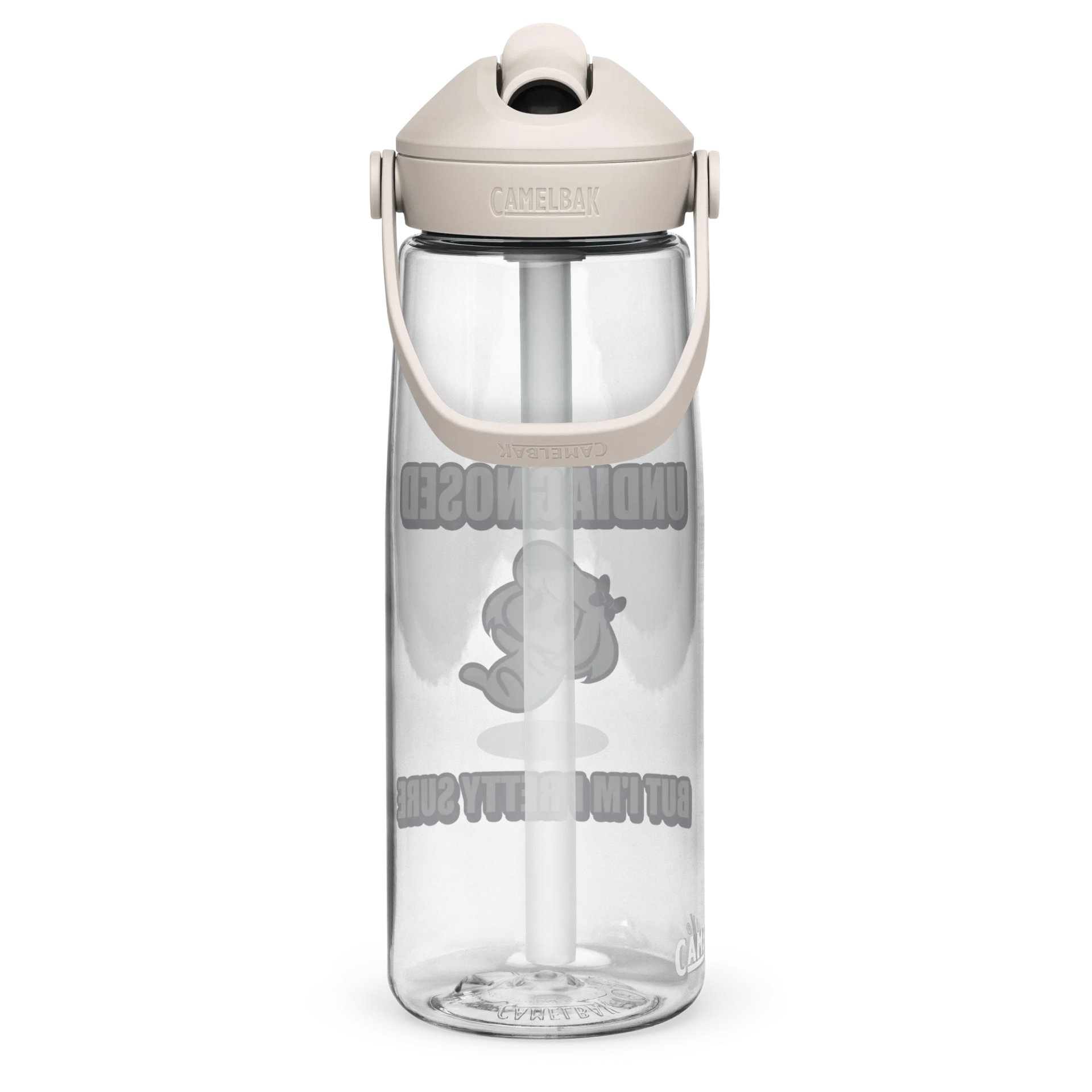 Mini Mona "Undiagnosed" Water Bottle product image (4)