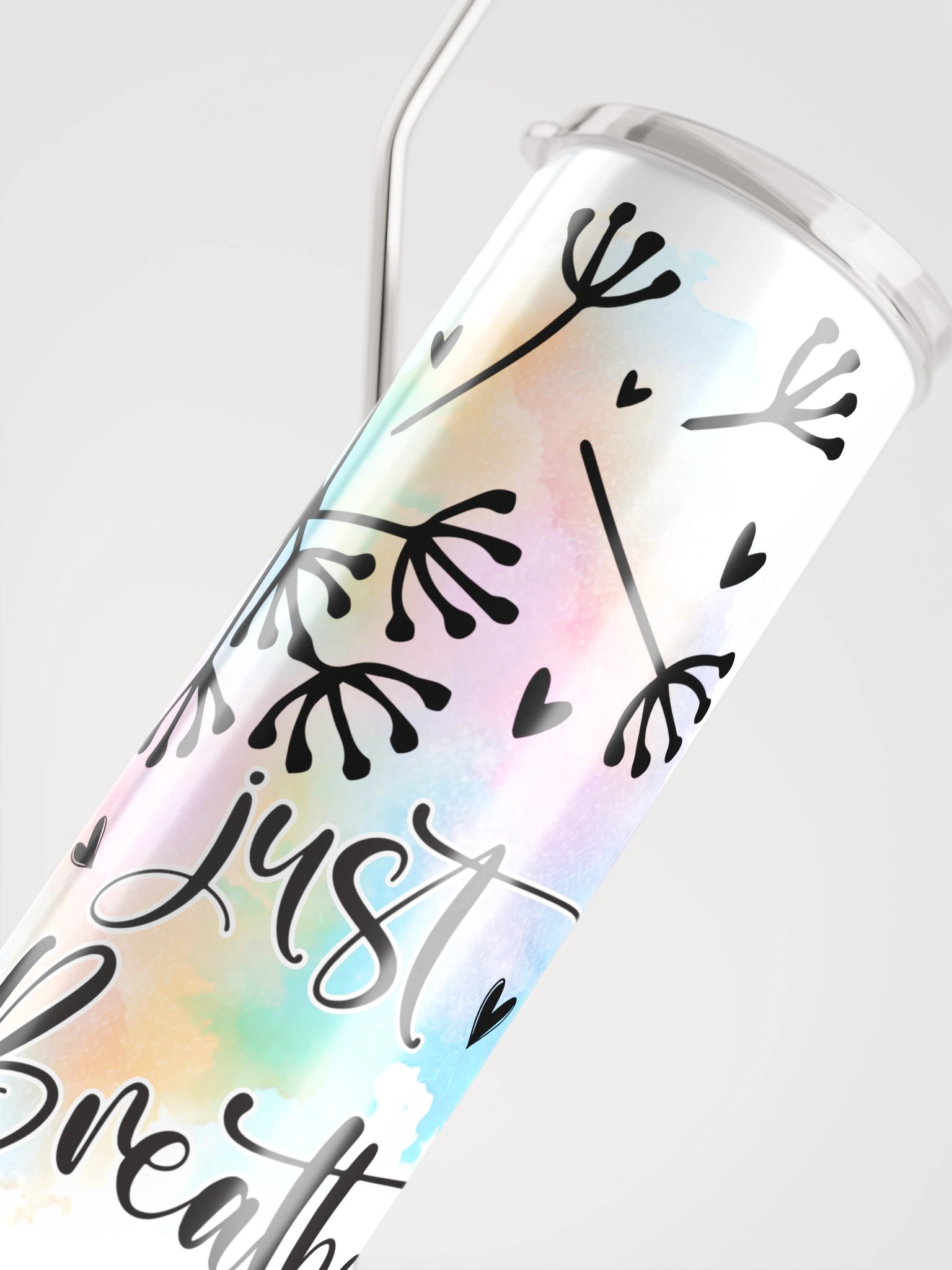Copy of Just Breathe Tumbler product image (4)