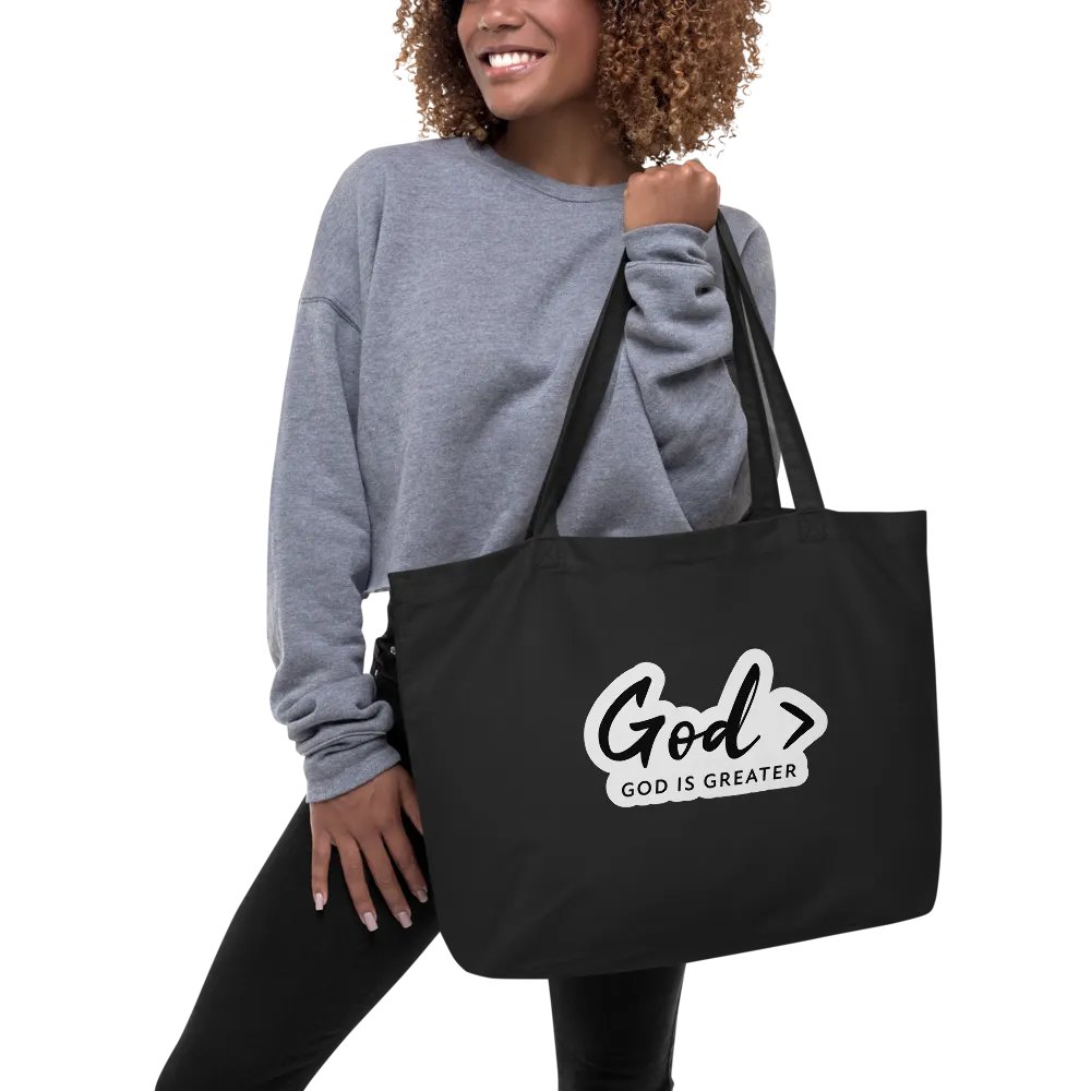 God > BLACK TOTE product image (5)