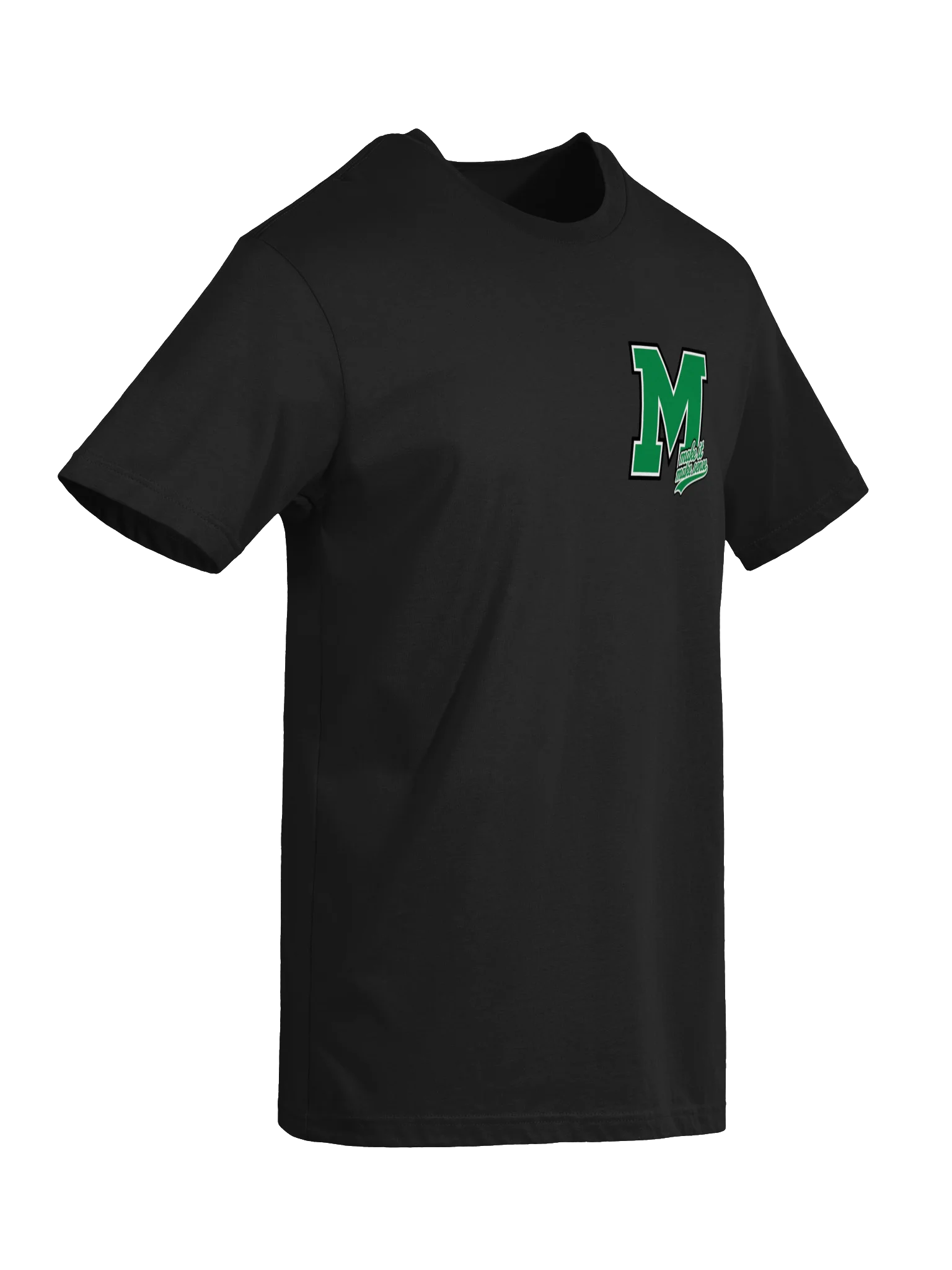 Make It Make Sense Green M Tee product image (31)