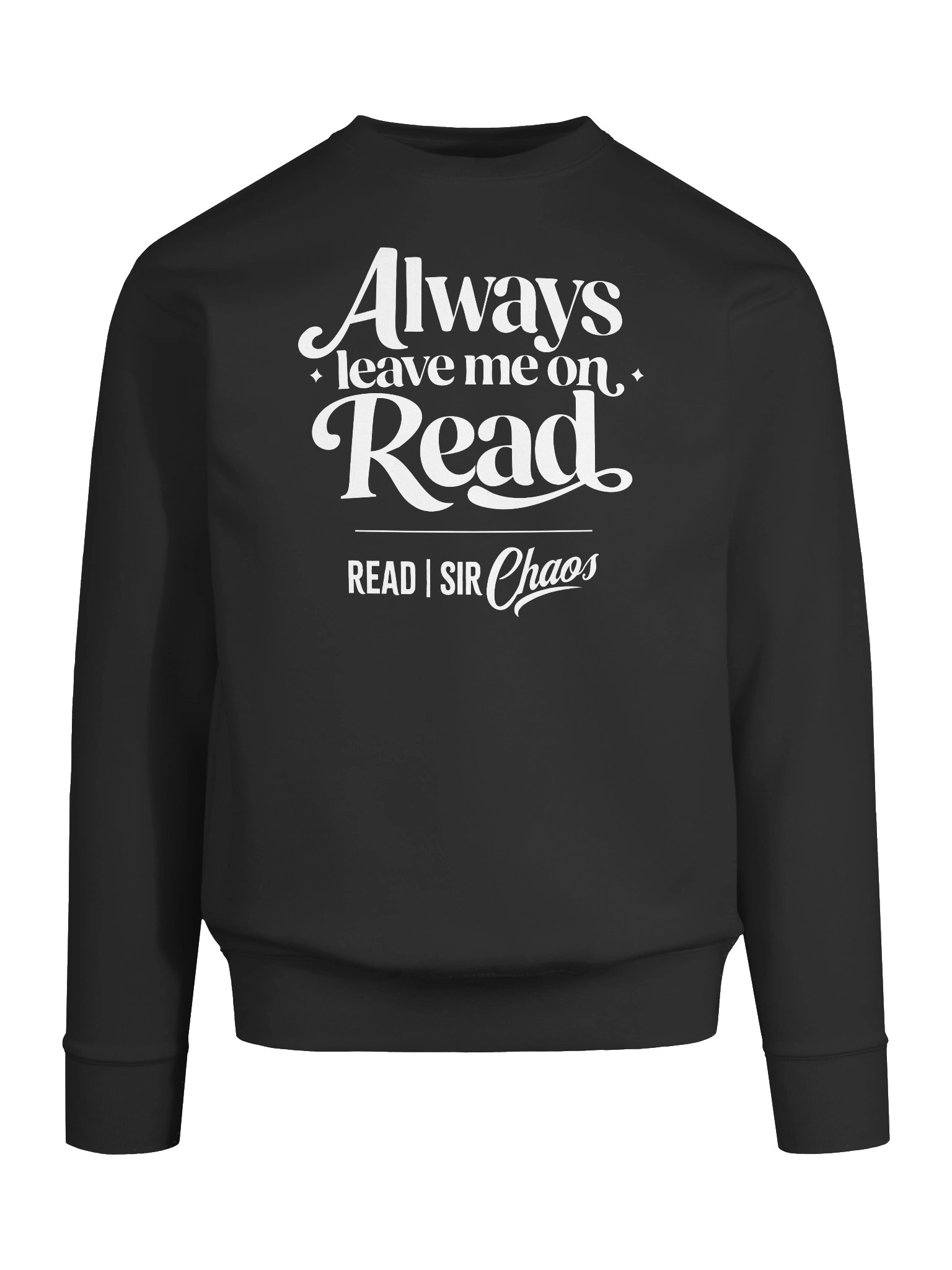 Leave Me on Read Sweatshirt product image (52)