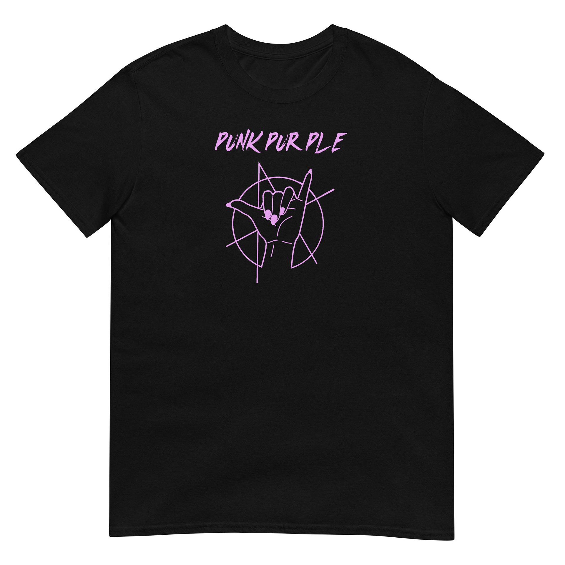 Men's Punk Purple T-Shirt product image (7)