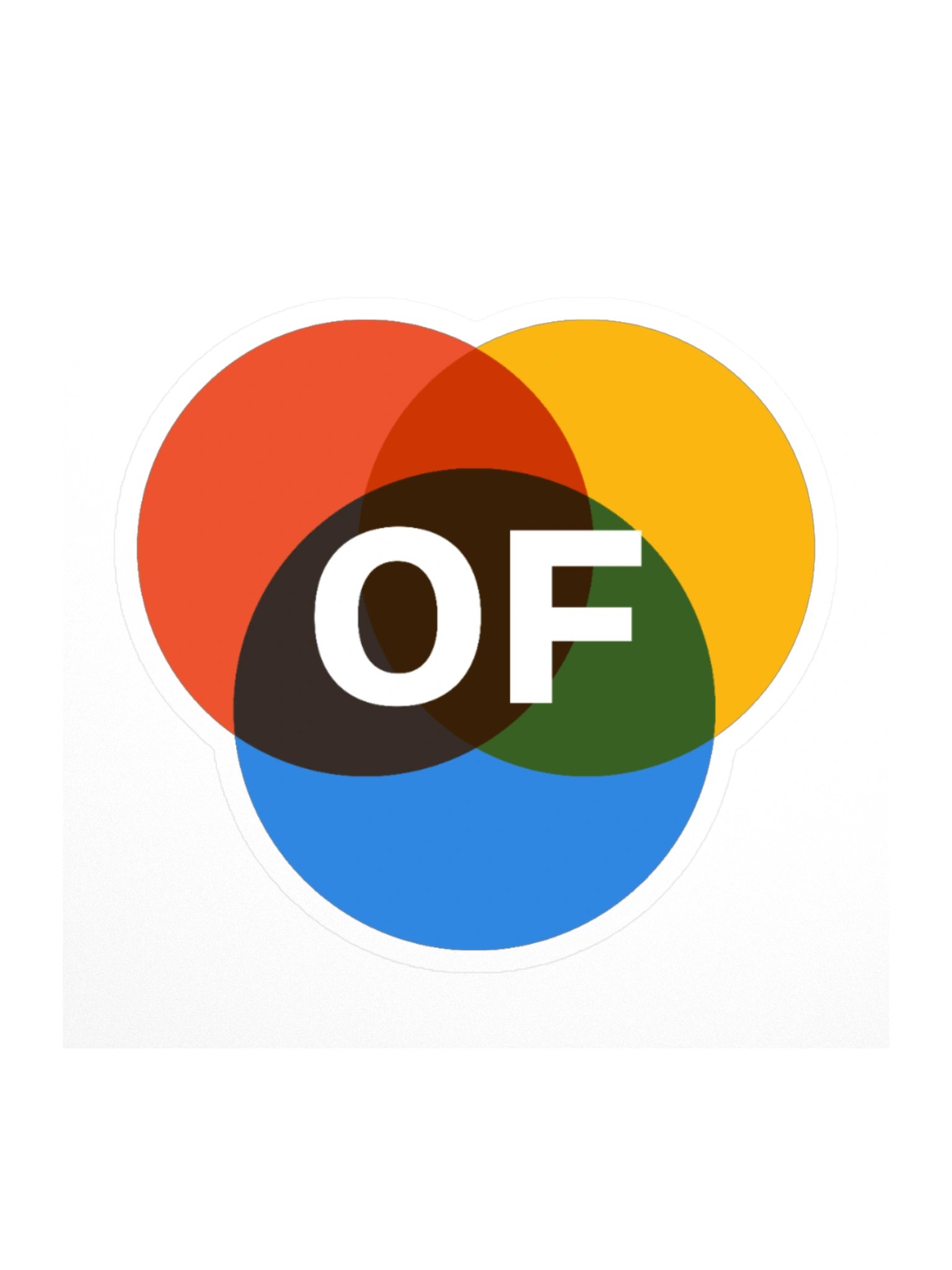 OurFest Logo Sticker product image (3)