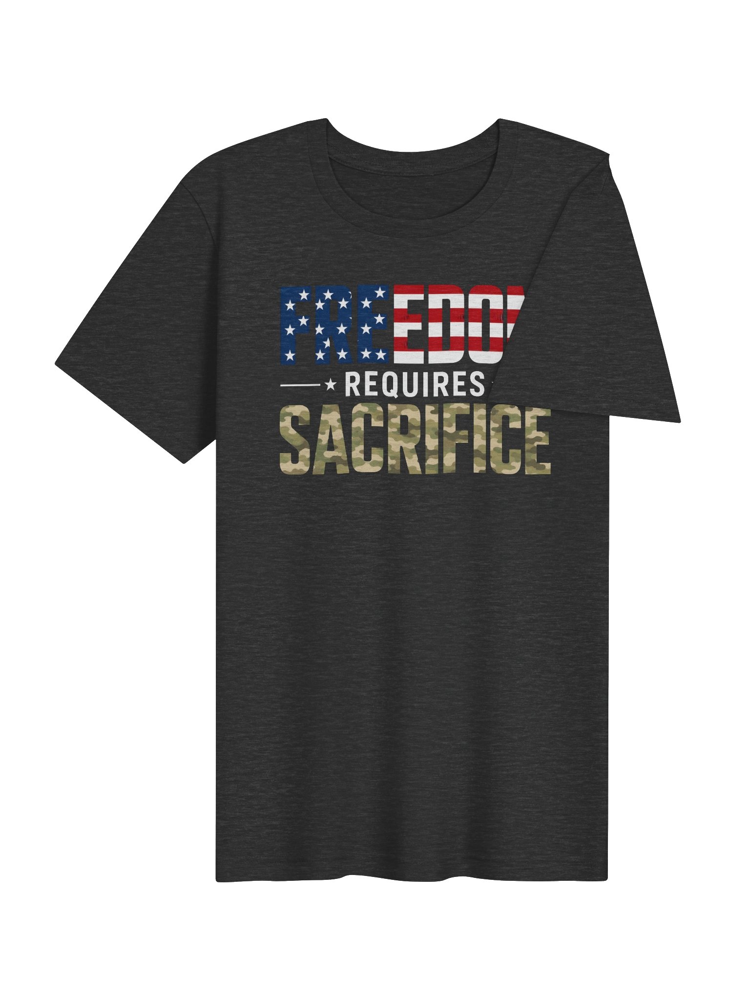 Freedom Requires Sacrifice - T-shirt product image (14)