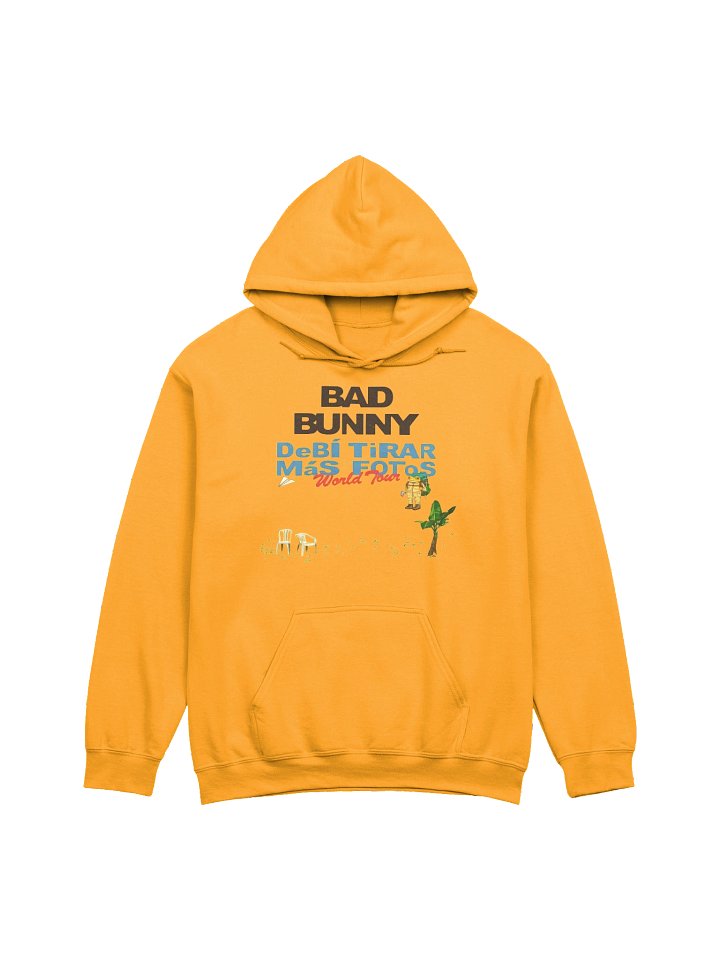 Bad Bunny DTMF World Tour 2025–2026 Merch Hoodie product image (1)