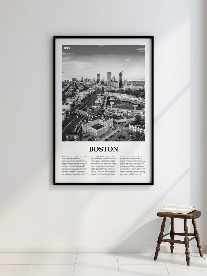 Boston 02 Newspaper Poster product image (4)