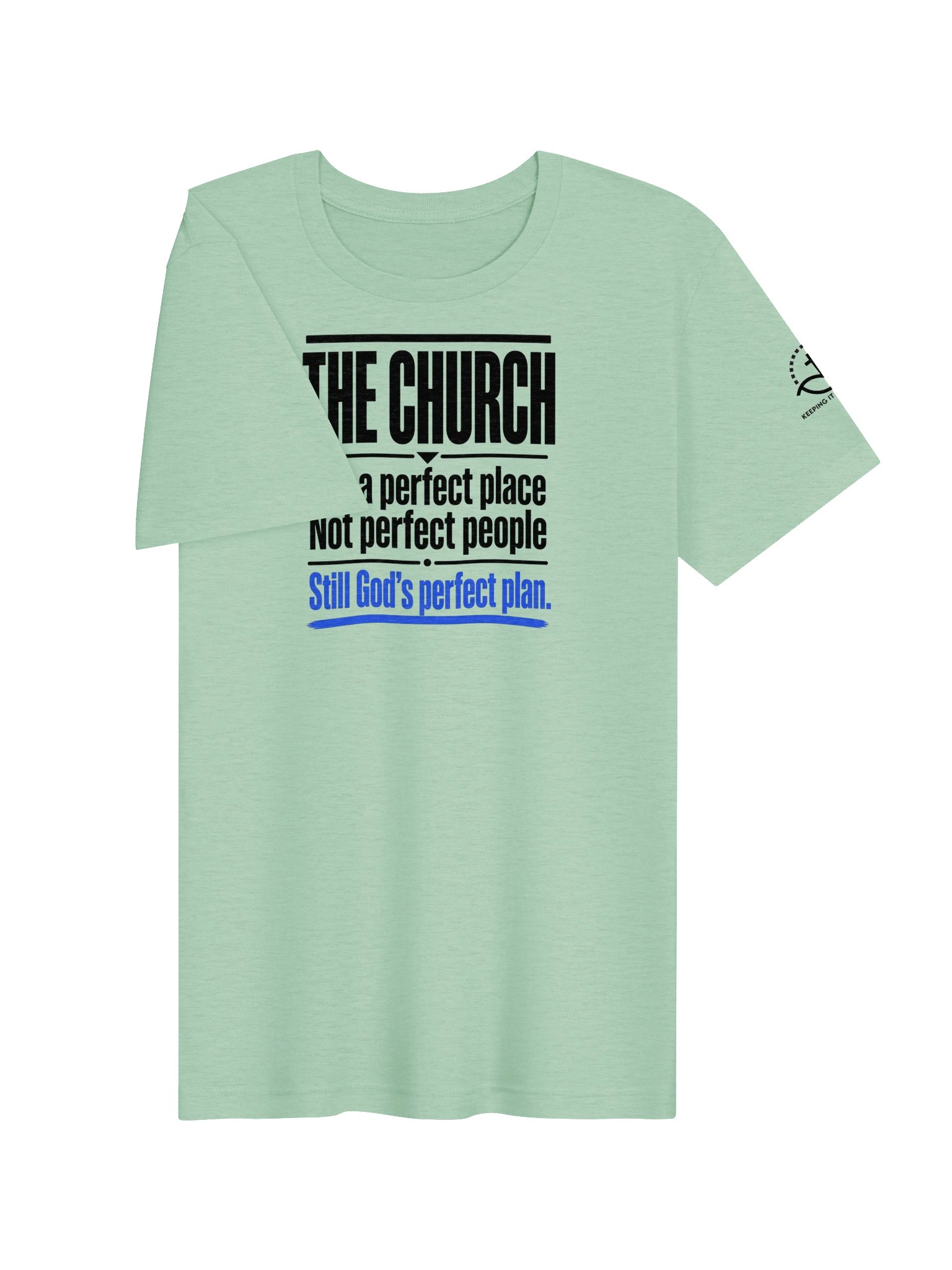 Still God’s Perfect Plan Tee product image (3)