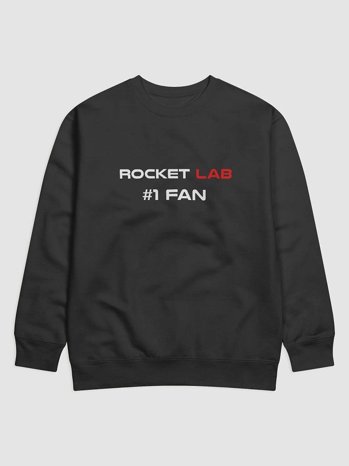 Rocket Lab #1 Fan Sweatshirt product image (1)