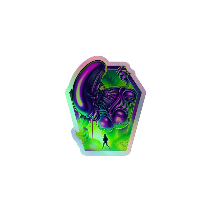 Xenomommy Holographic Sticker product image (1)