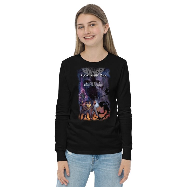 Cave in the Rock - Bella+Canvas Youth Long Sleeve T-Shirt product image (2)