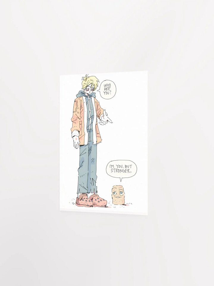 Im you but stronger print product image (4)