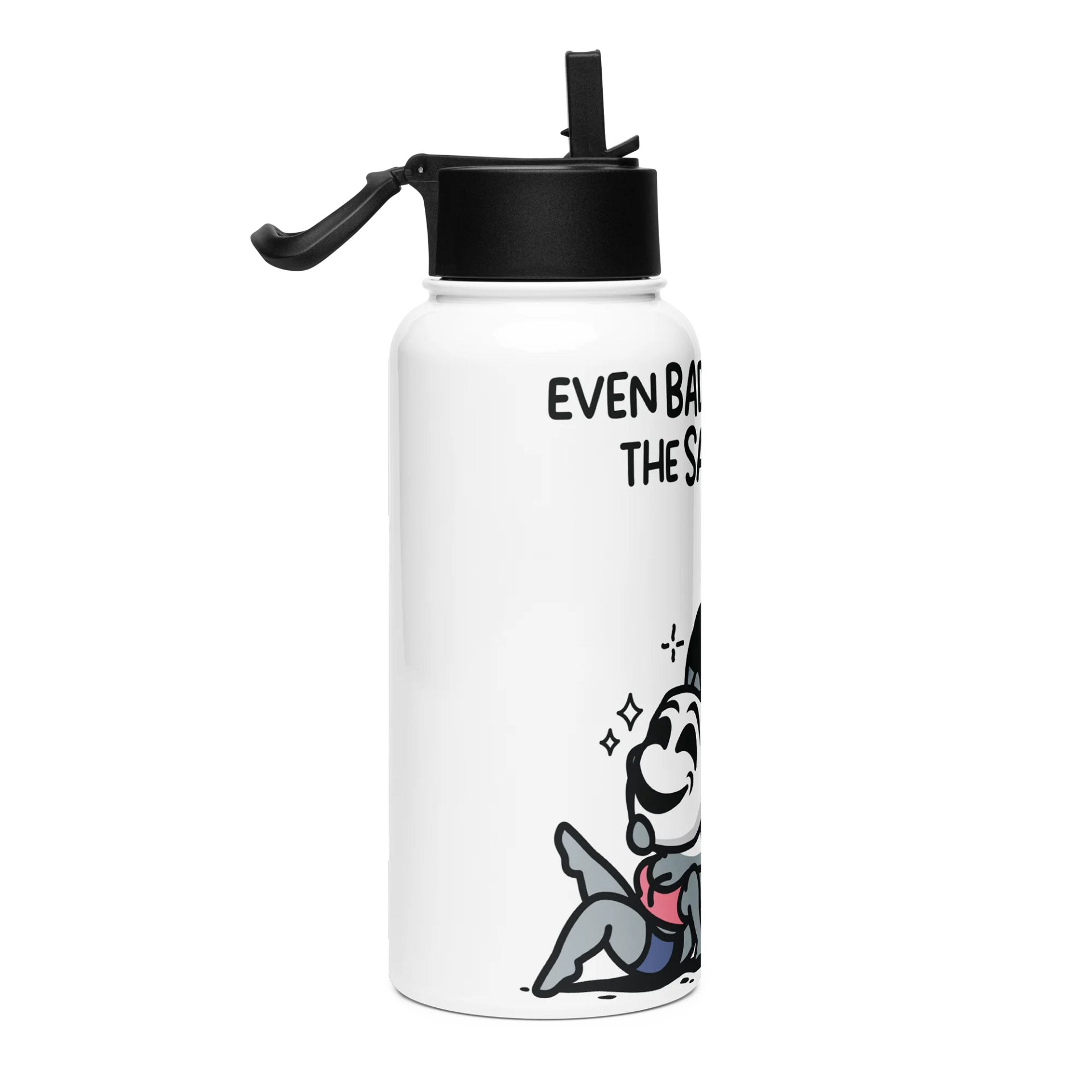 Baddies Get Saddies Water Bottle product image (4)