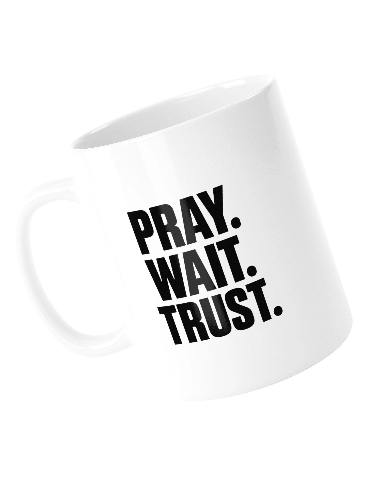 DEP Pray Wait Trust Mug product image (15)