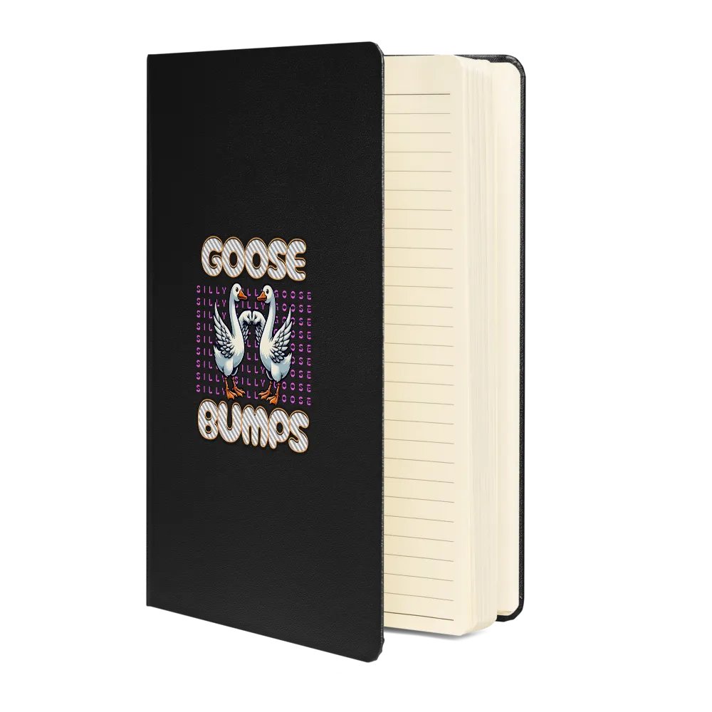 Silly Goose Bumps Hardcover Journal product image (2)