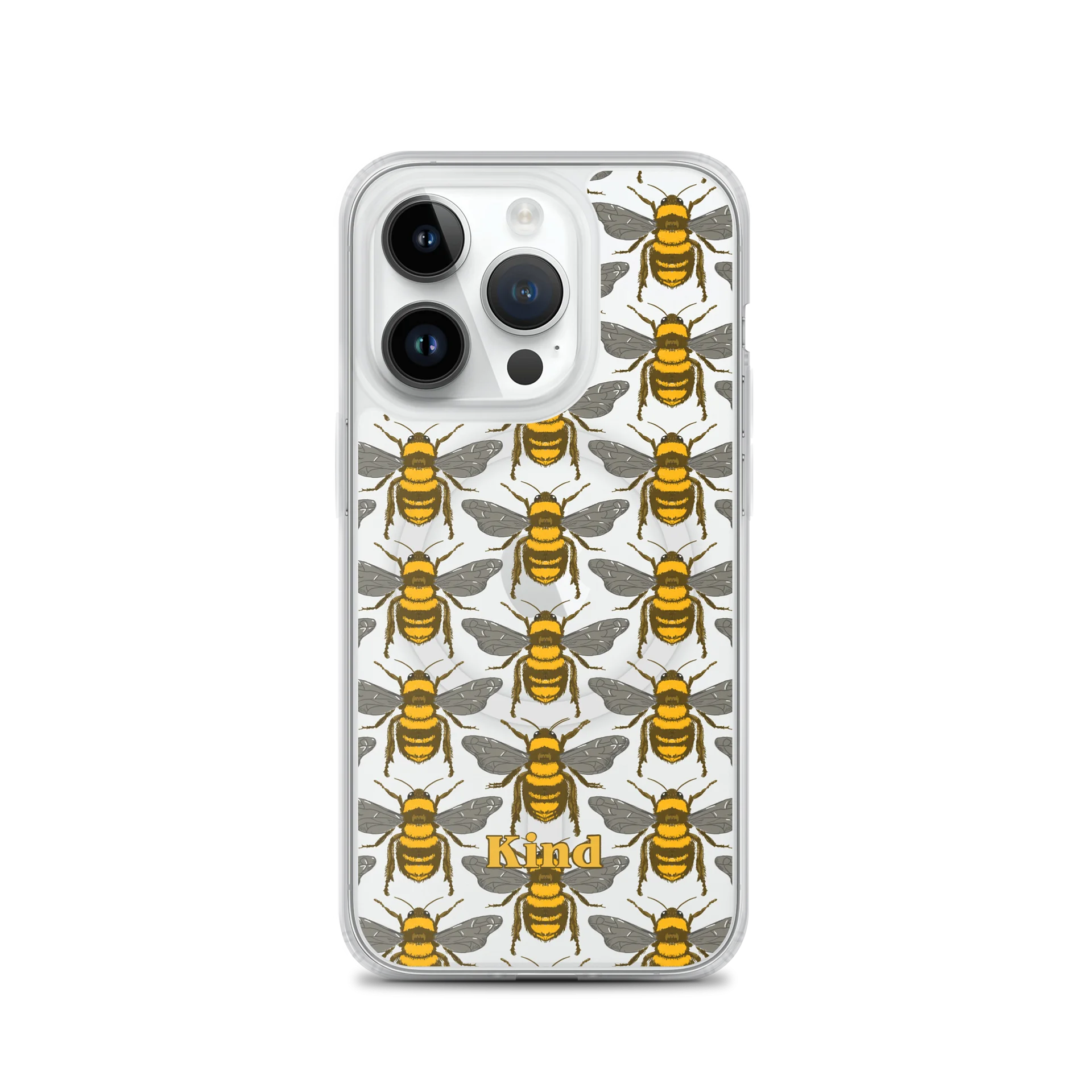 Bee Kind MagSafe iPhone Case product image (3)