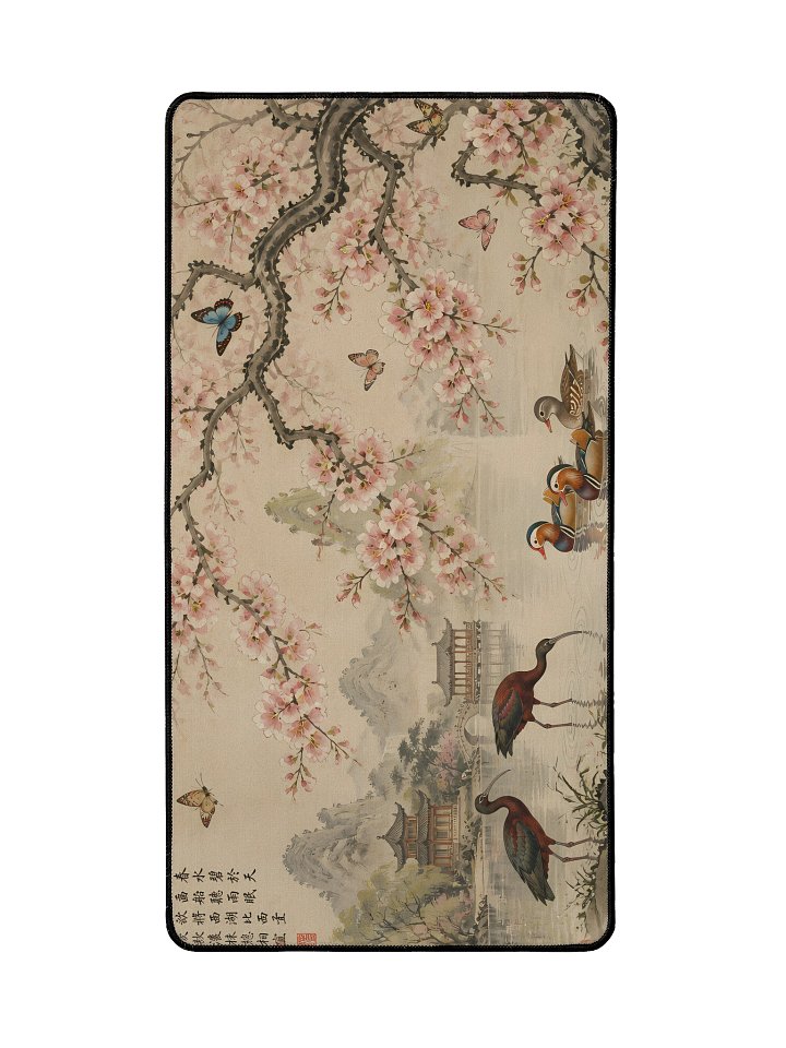 Vintage Sakura - Desk Mat product image (2)