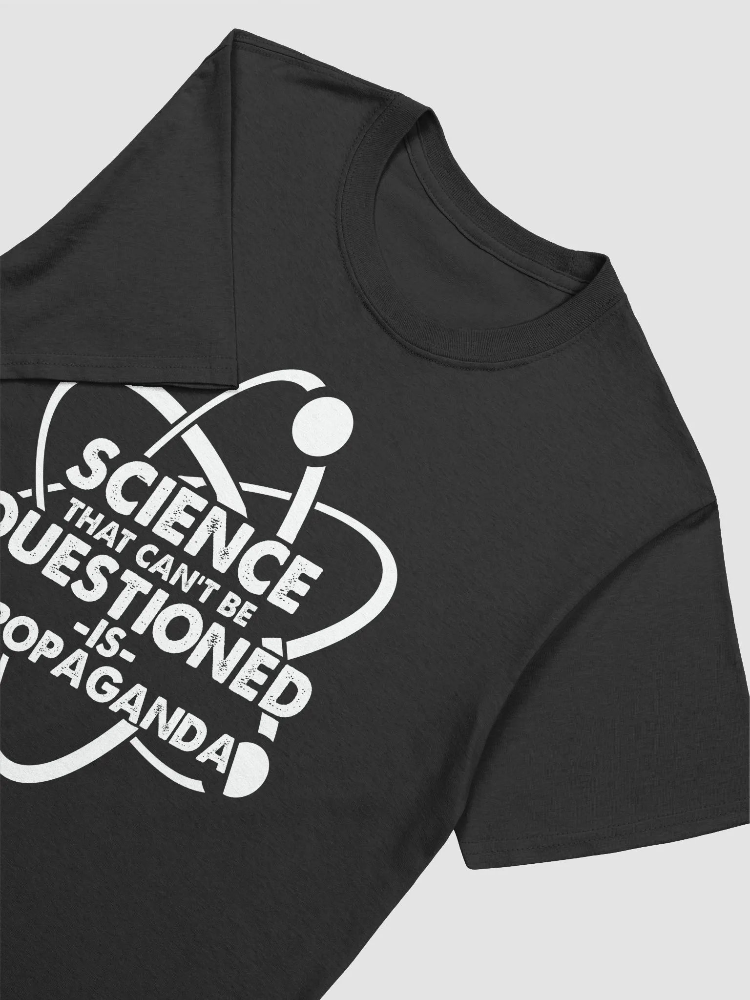 Men's Science Can't Be Questioned Tee product image (1)