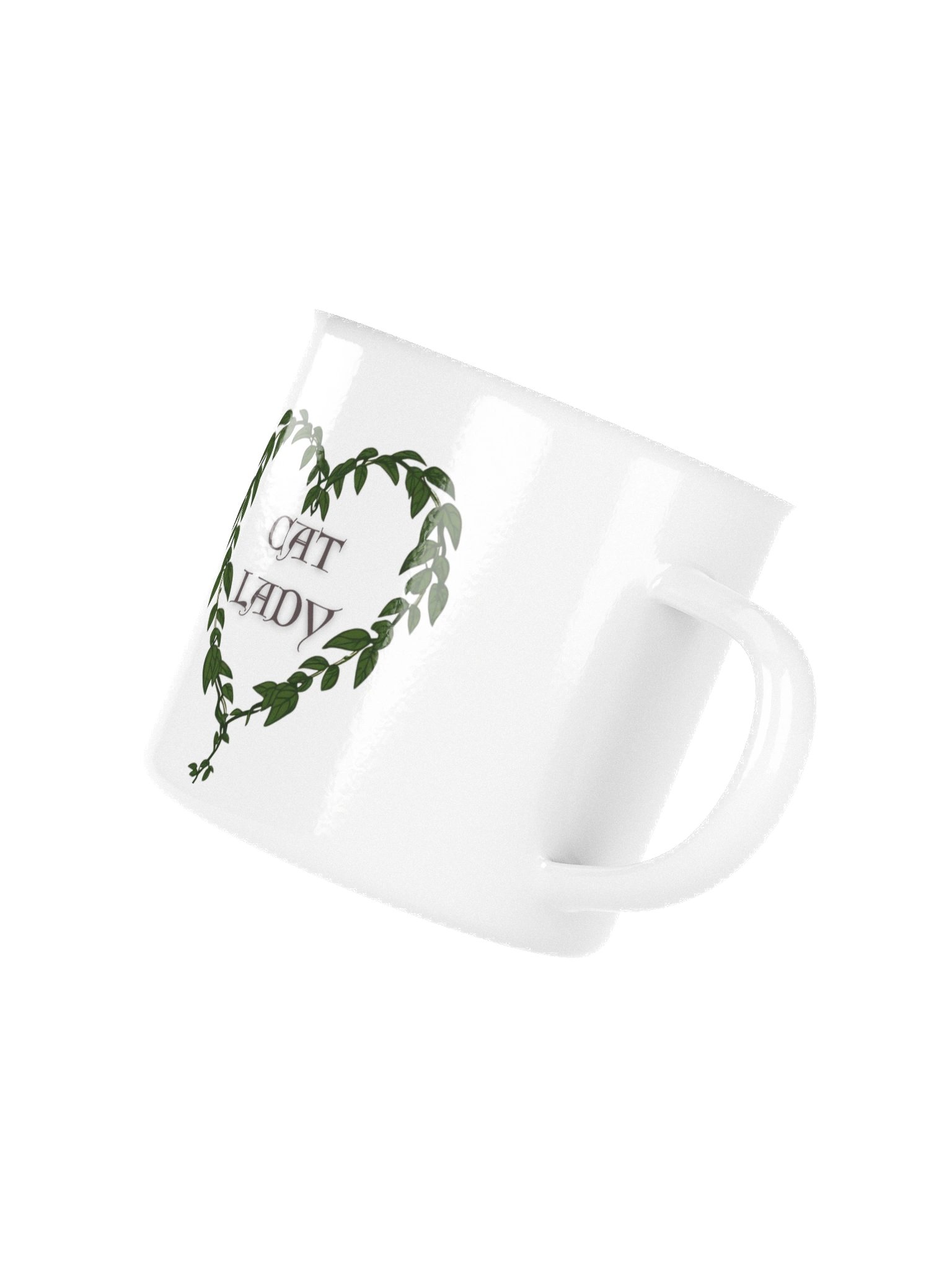 Cat Lady Camping Mug product image (3)