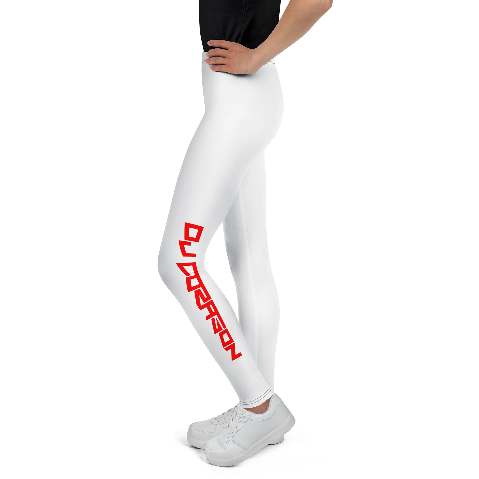 leggings with logo product image (4)