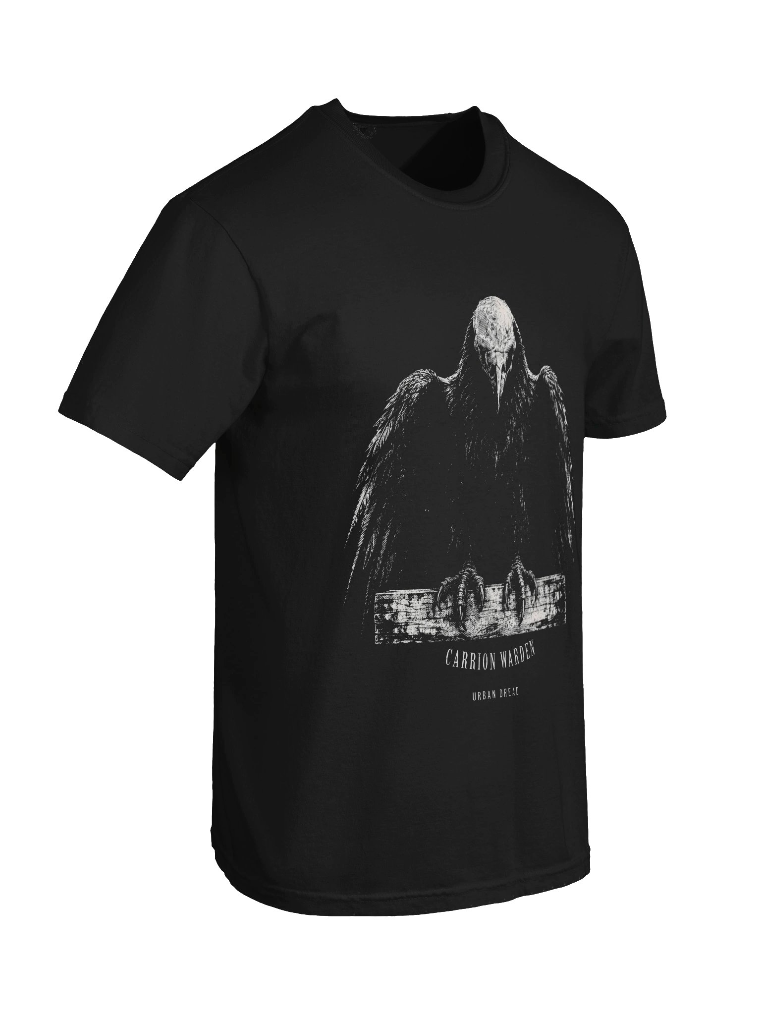 Carrion Warden — Omen Bird Horror T-Shirt product image (6)