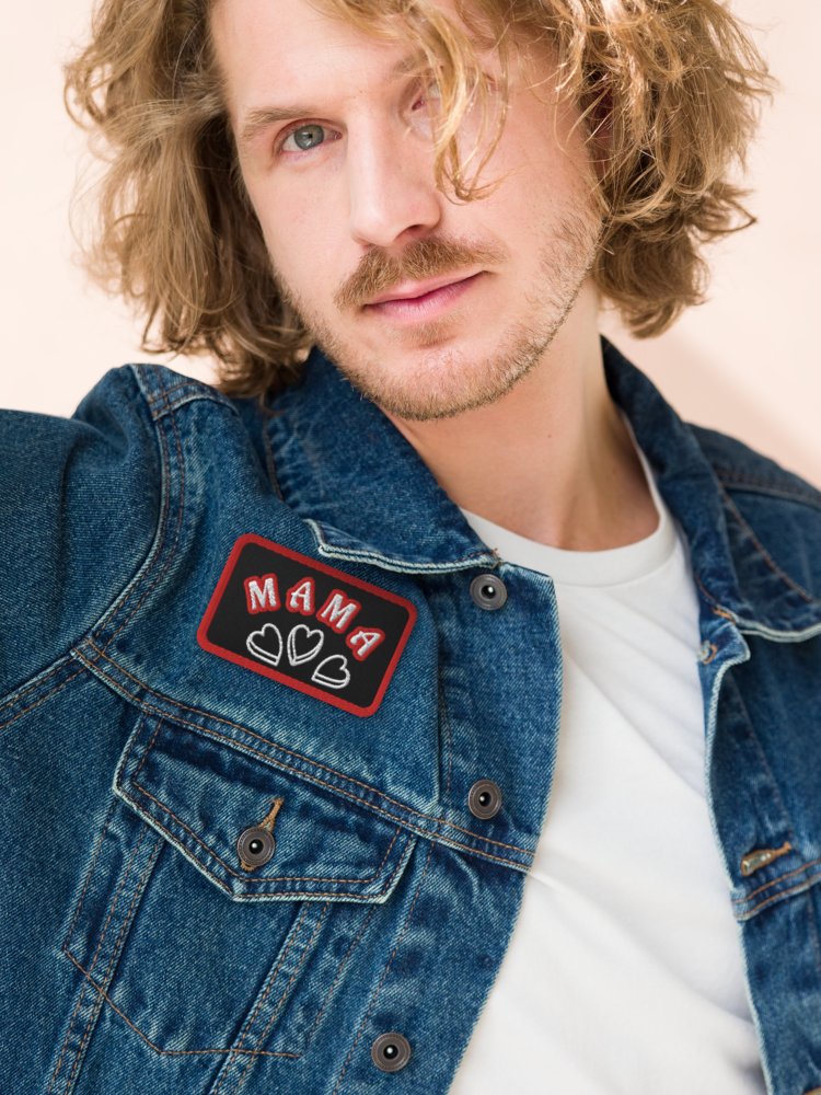 Mama's Love Embroidery Patch product image (12)
