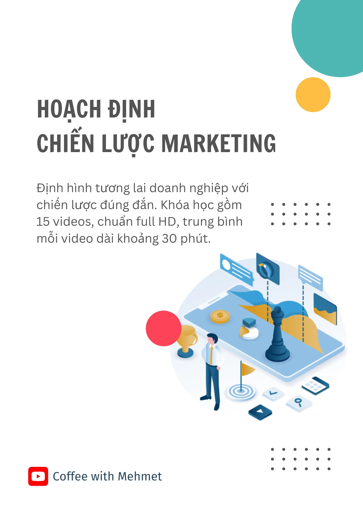 Hoạch định chiến lược marketing (Videos) product image (1)