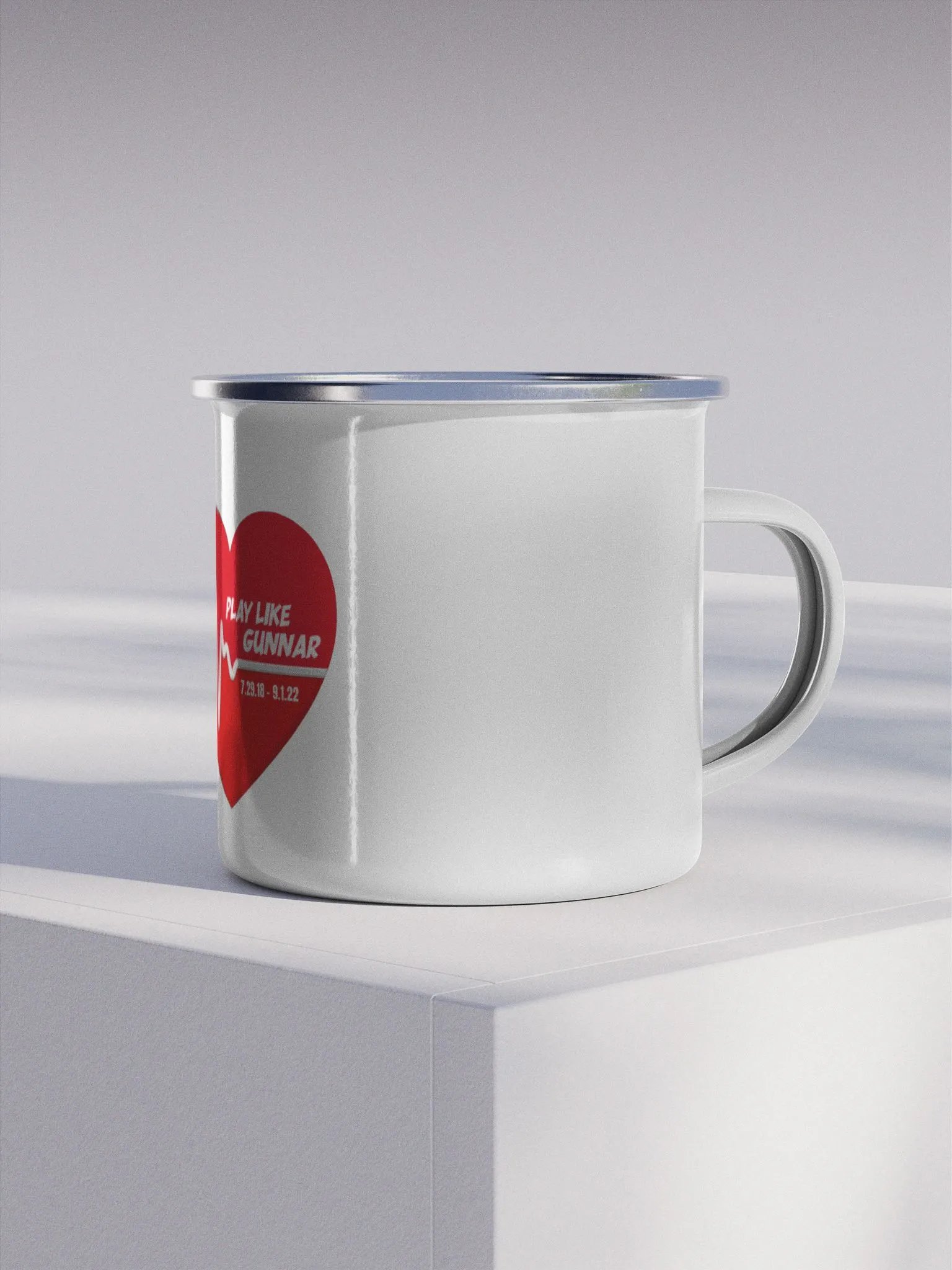 Play Like Gunnar Coffee Mug product image (4)