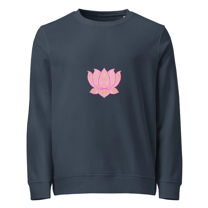 Golden Lotus Eye Unisex Sweatshirt product image (1)