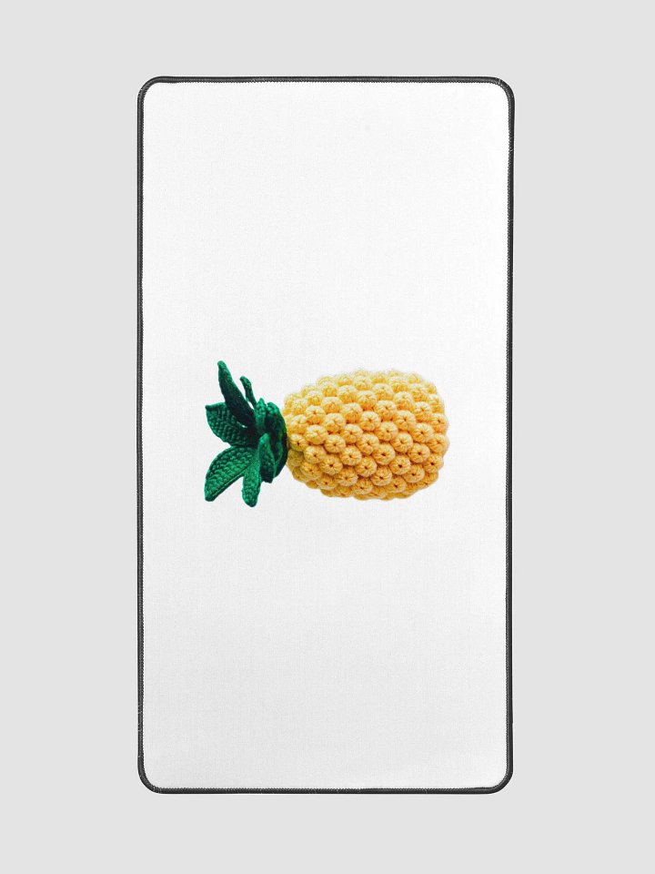 CozyAvocado Desk Mat 15.5" x 31.5" Pineapple #5 product image (2)
