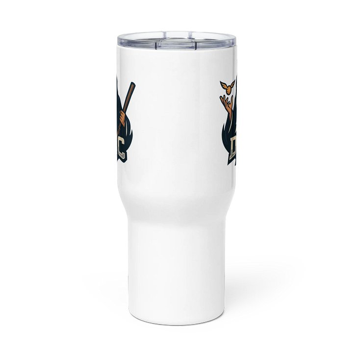 Dumbledorks Quidditch Club Team Travel Mug with a Handle product image (2)