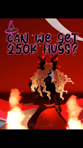 🔥FREE KRILL HUGS🔥
Check your inbox and let's get 250k krill hugs 💜 The worst that can happen is we get some free cosmetics 🤪
...