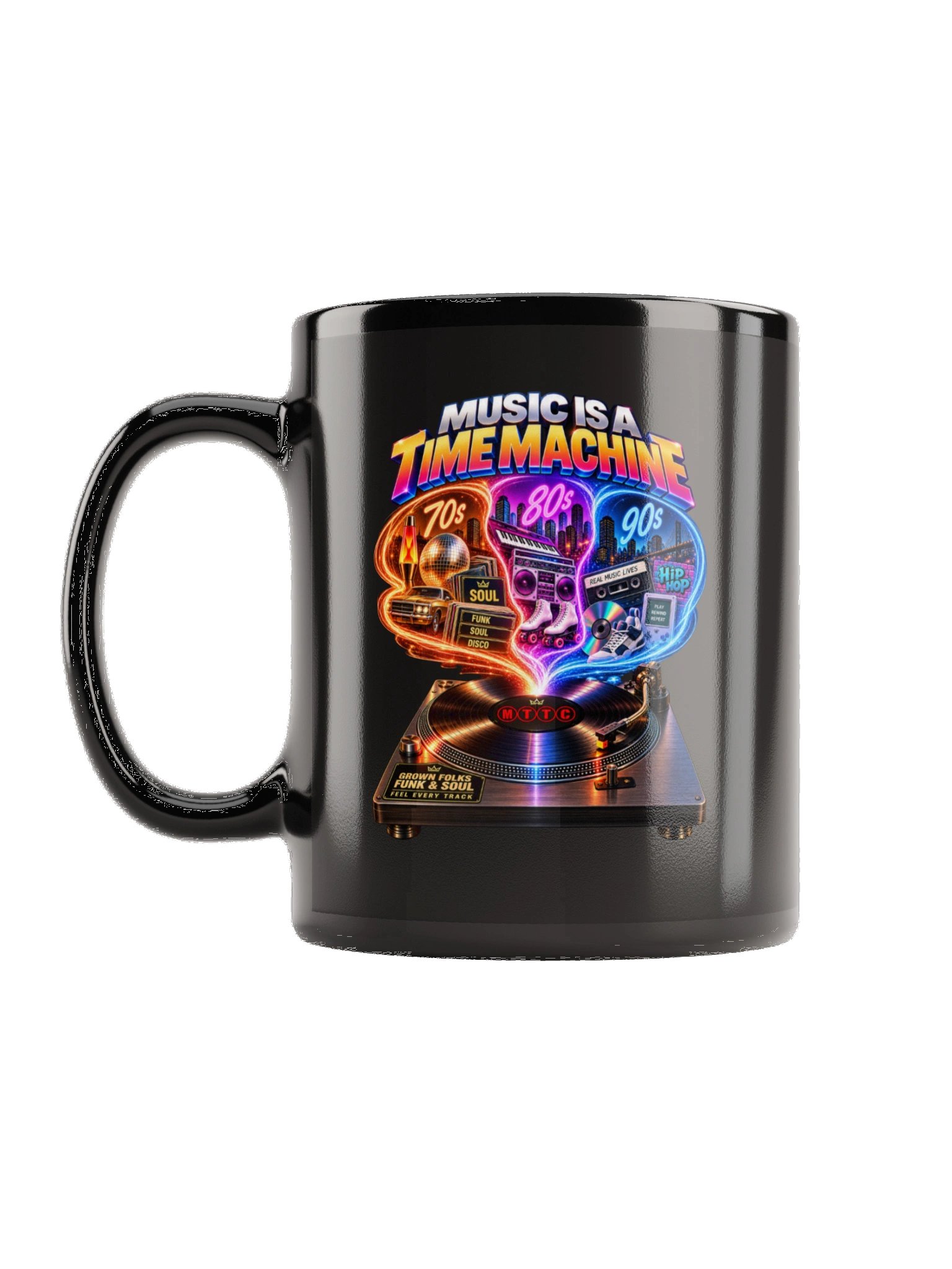 Music Is a Time Machine Mug product image (1)