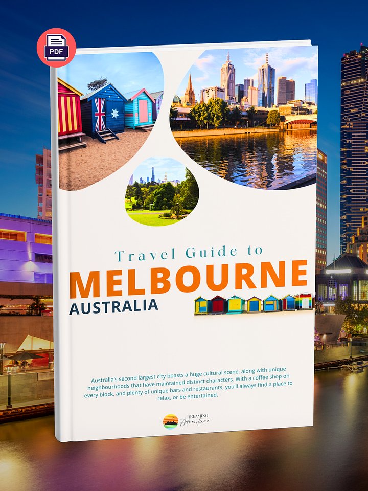 MELBOURNE: Save Time Planning Your Trip product image (2)