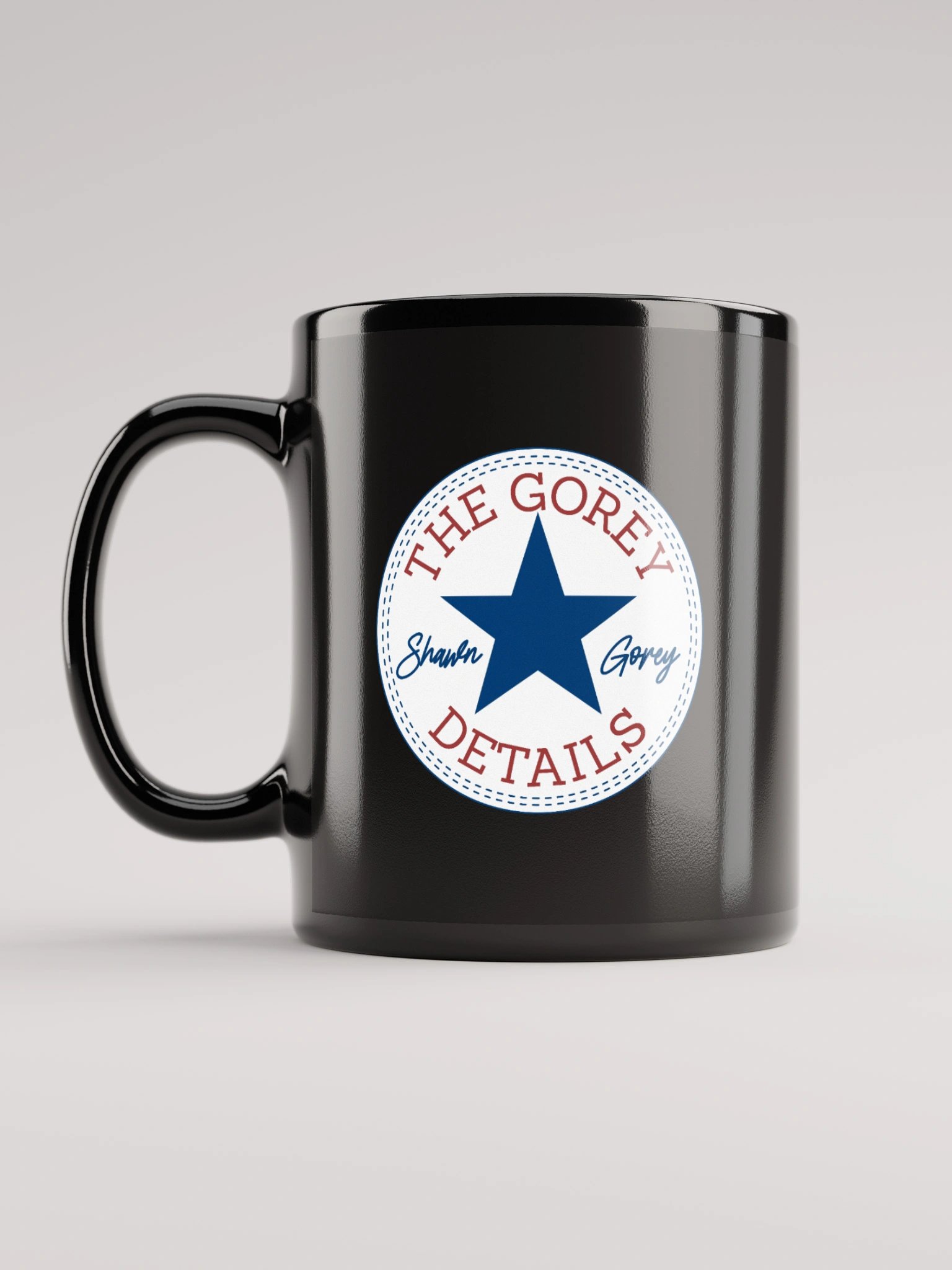 All Stars - Black Glossy Mug product image (2)