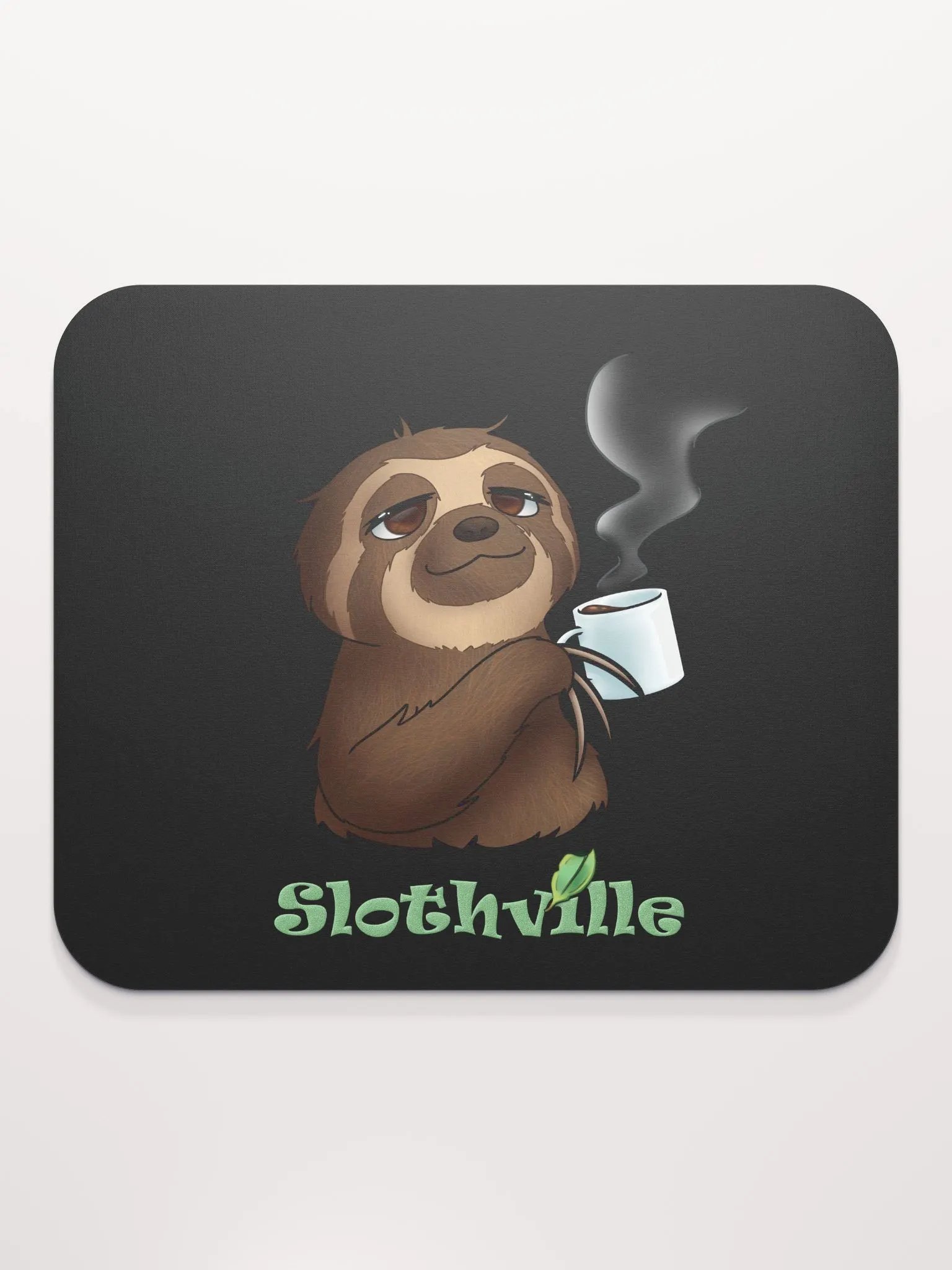 Slothville Steamer Mouse Pad product image (5)