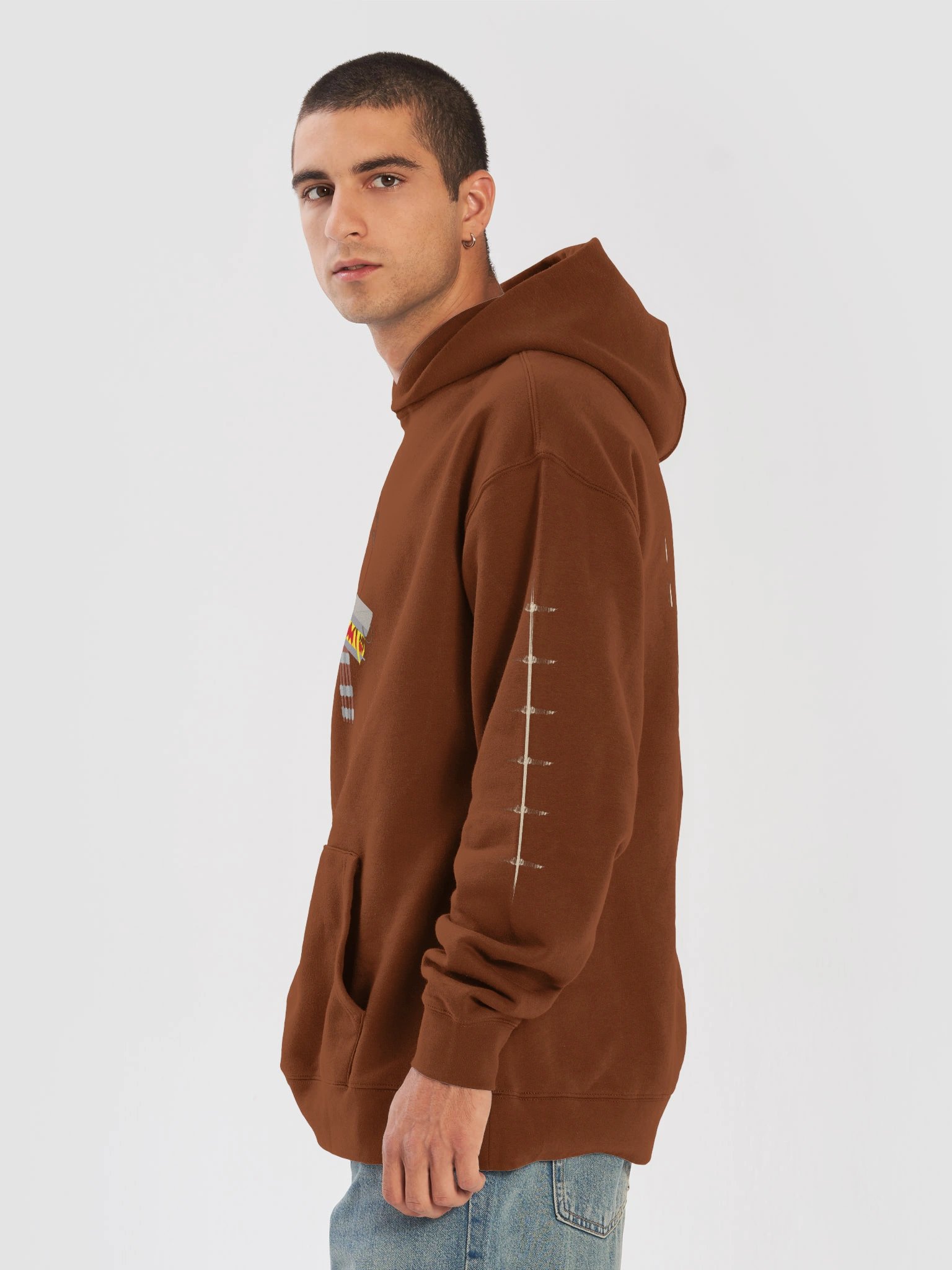 Stylized Maceo Graphic Hoodie product image (8)