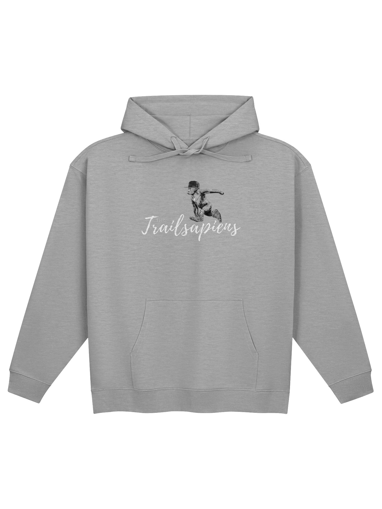 ECO-Friendly & Organic Premium Quality Stanley/Stella - Unisex Relaxed Hoodie with TRAILSAPIENS LOGO product image (2)