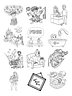 My Silly World: The DIY Printable Sticker Kit