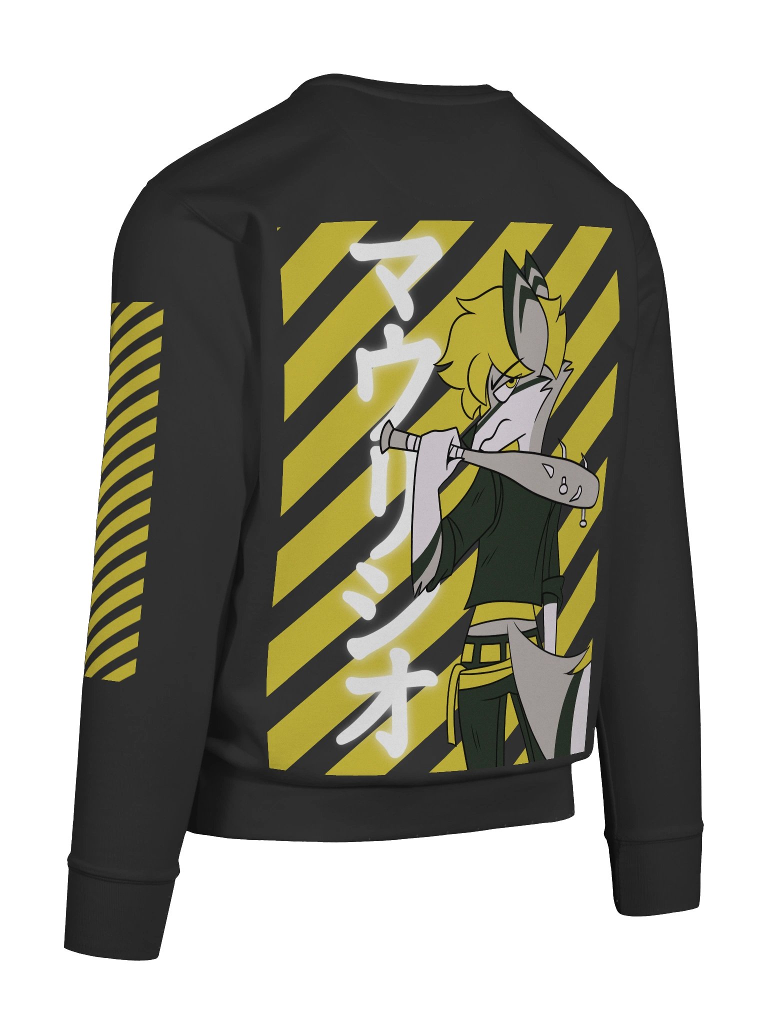 Yellow Rebel Mau Sweater🐺💢 product image (3)