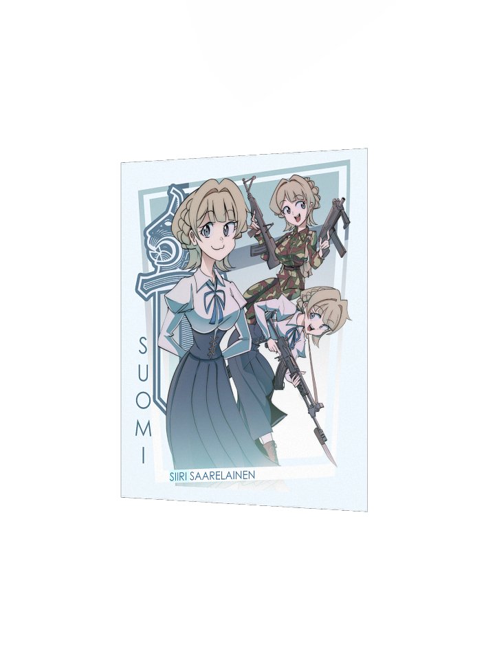 Suomi SUPO Poster product image (2)