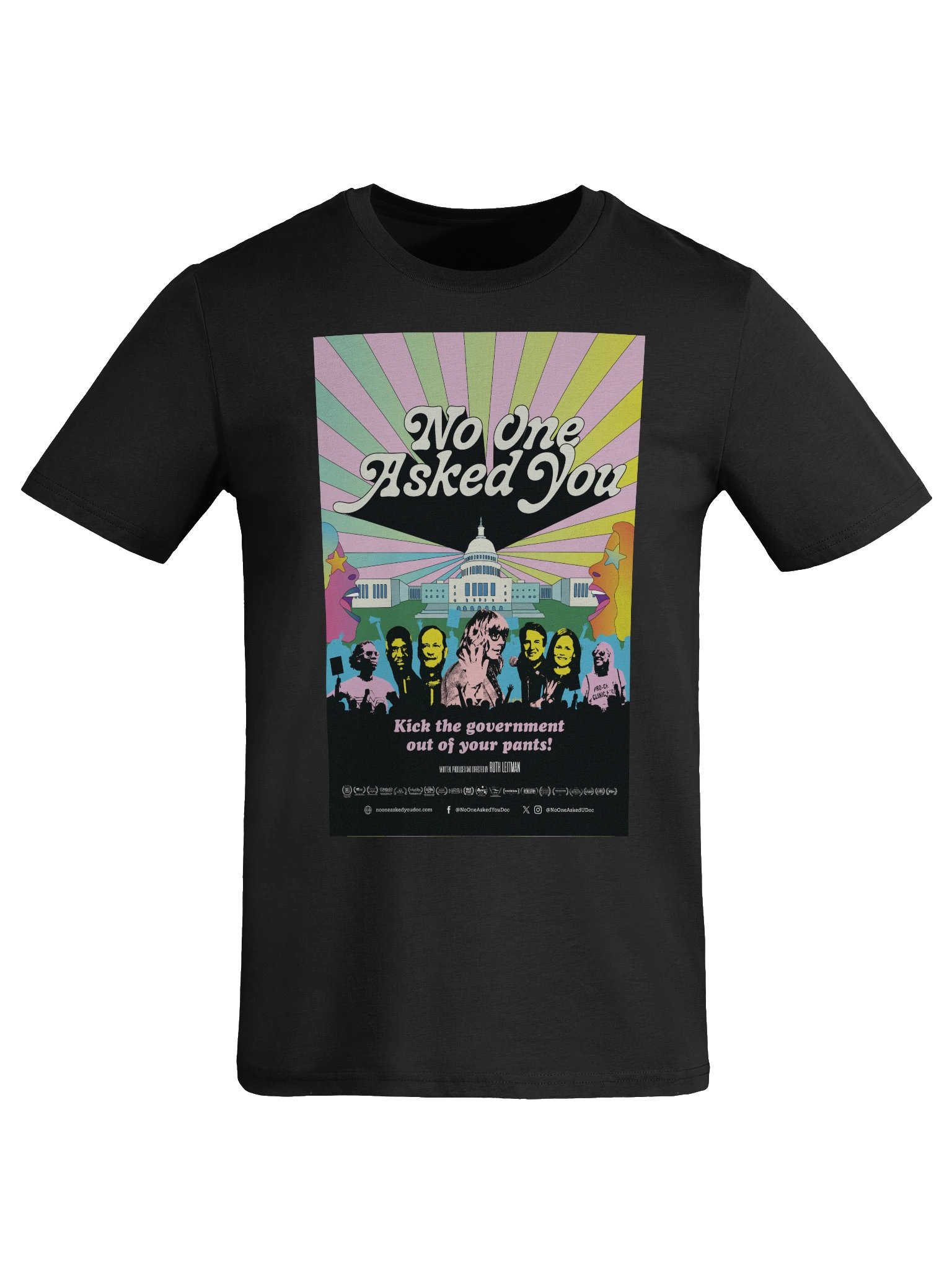 No One Asked You Poster Tee product image (7)