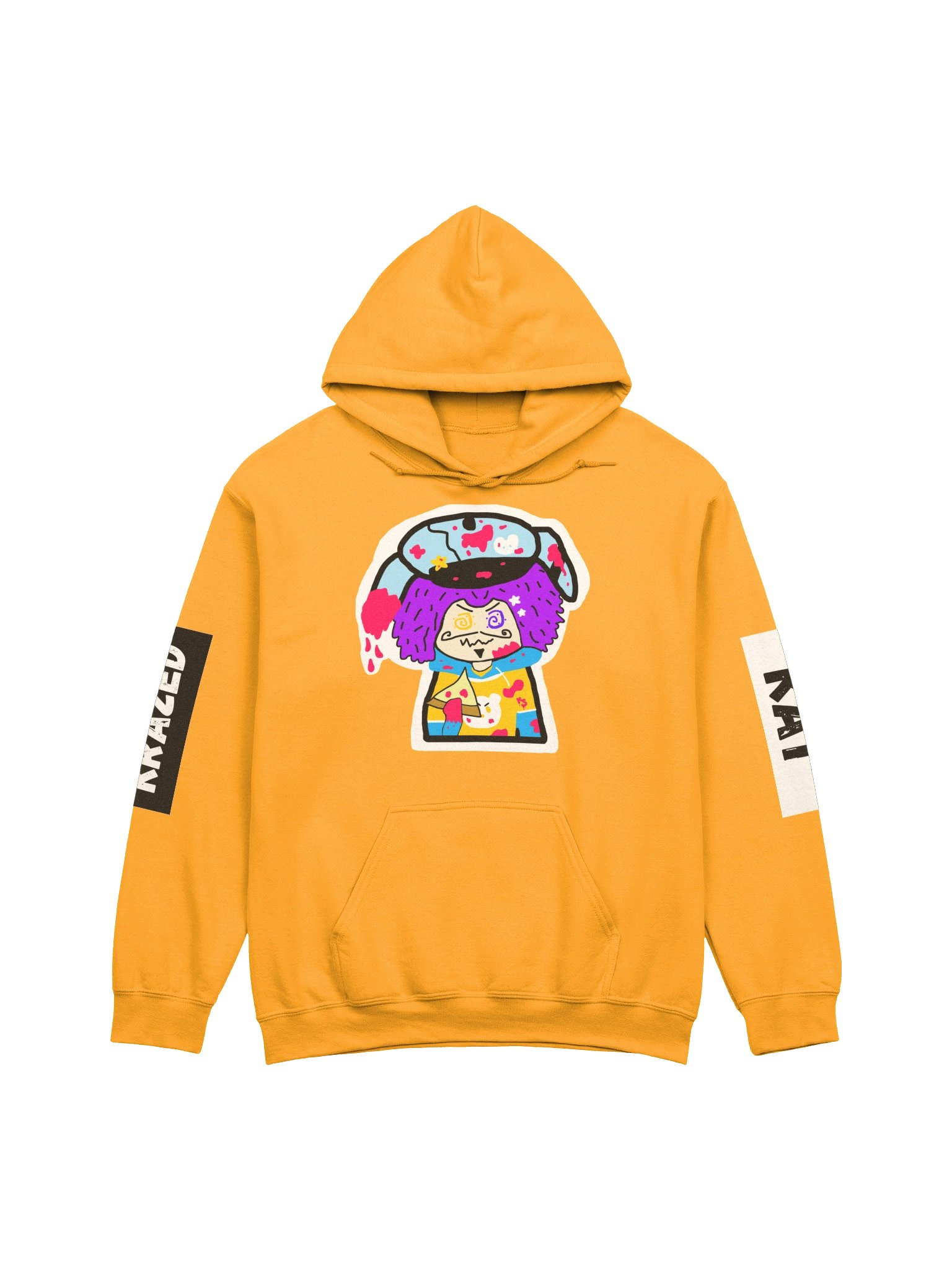 Krazed Kat Hoodie product image (17)